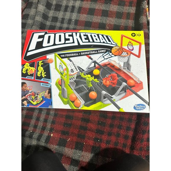 Toys New Foosketball Game The Foosball Plus Basketball Tabletop Game